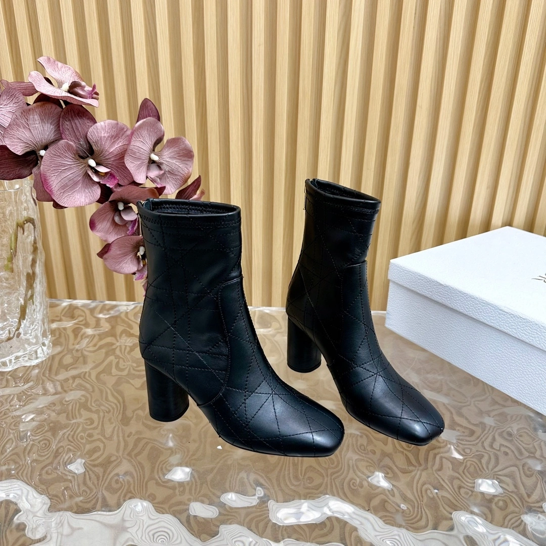 COCO-- 4ior KCI833CSL_S900 sheepskin Heel height：8.5CM item:D-X158J1522